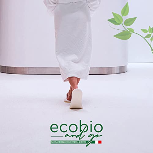 Ecobio and Go Pantofole di Cortesia per Hotel e spa (200 pcs)