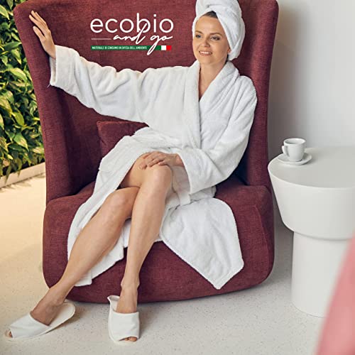 Ecobio and Go Pantofole di Cortesia per Hotel e spa (200 pcs)